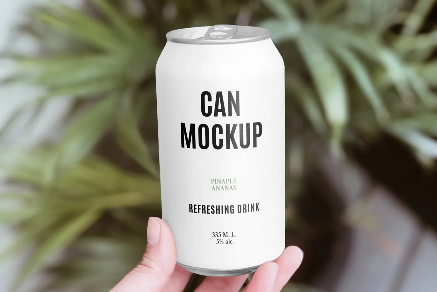 Alüminyum Mockup - Mr.Mockup | 