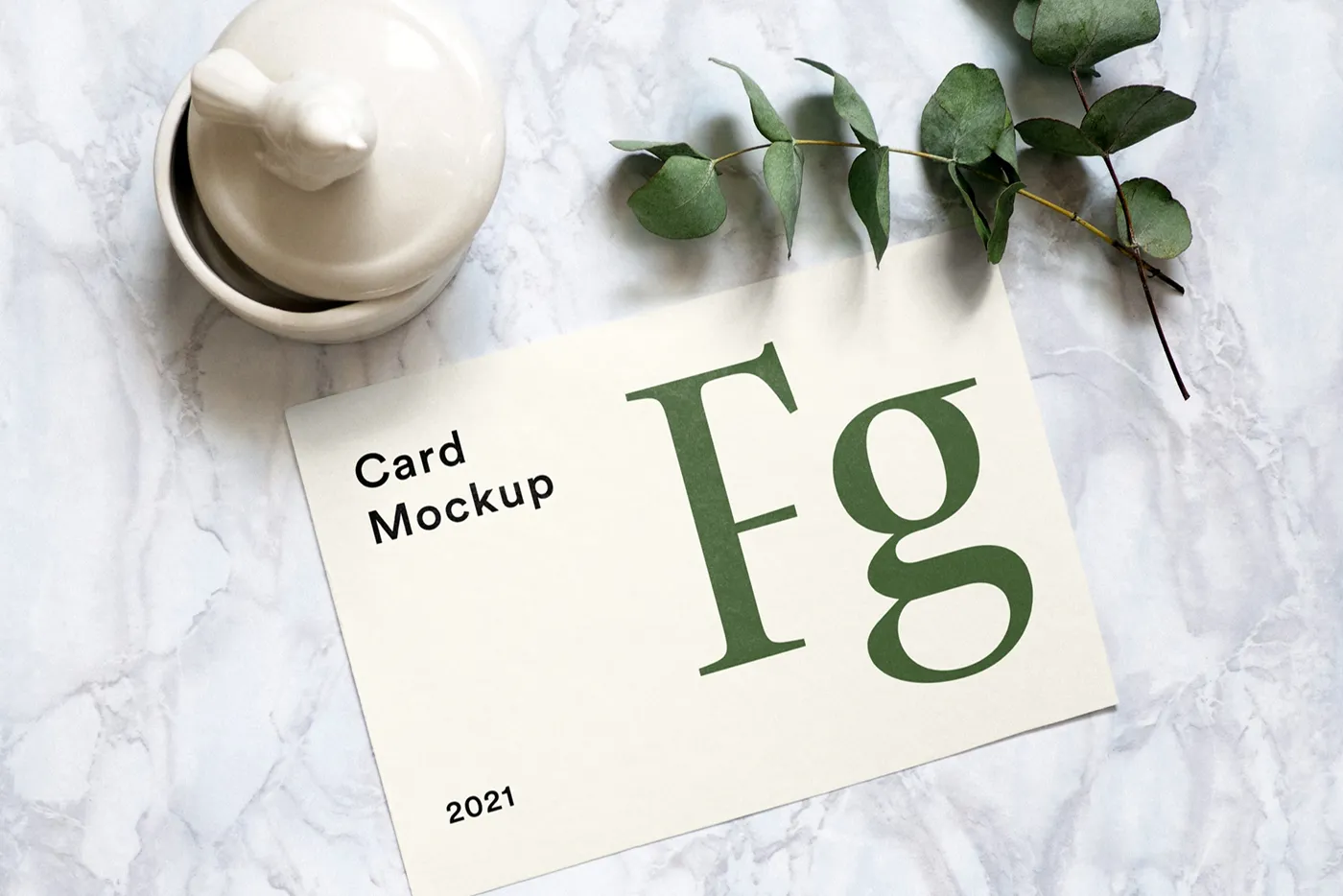 Kağıt Kare Kart PSD Mockup - Mr.Mockup | 