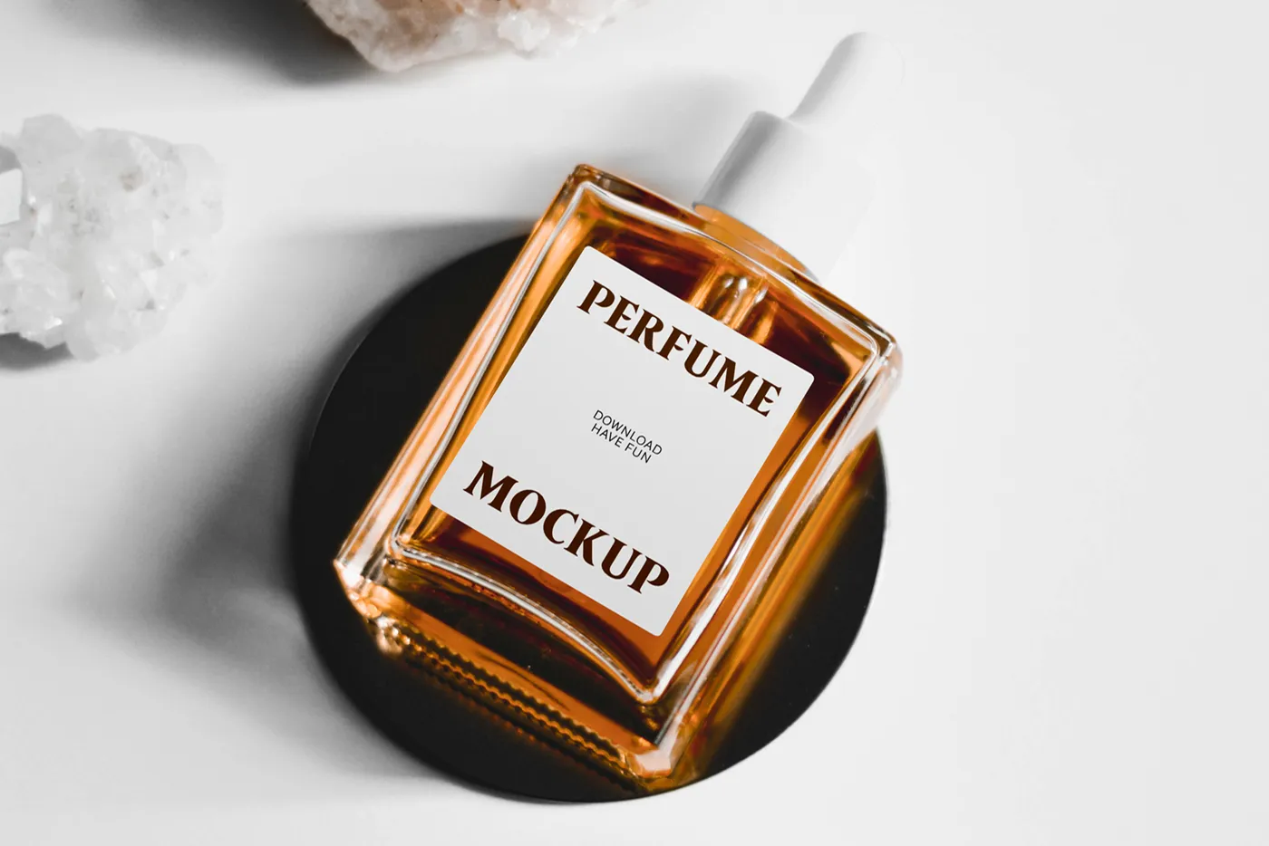 Parfüm Flacon Şişesi Mockup - Mr.Mockup | 
